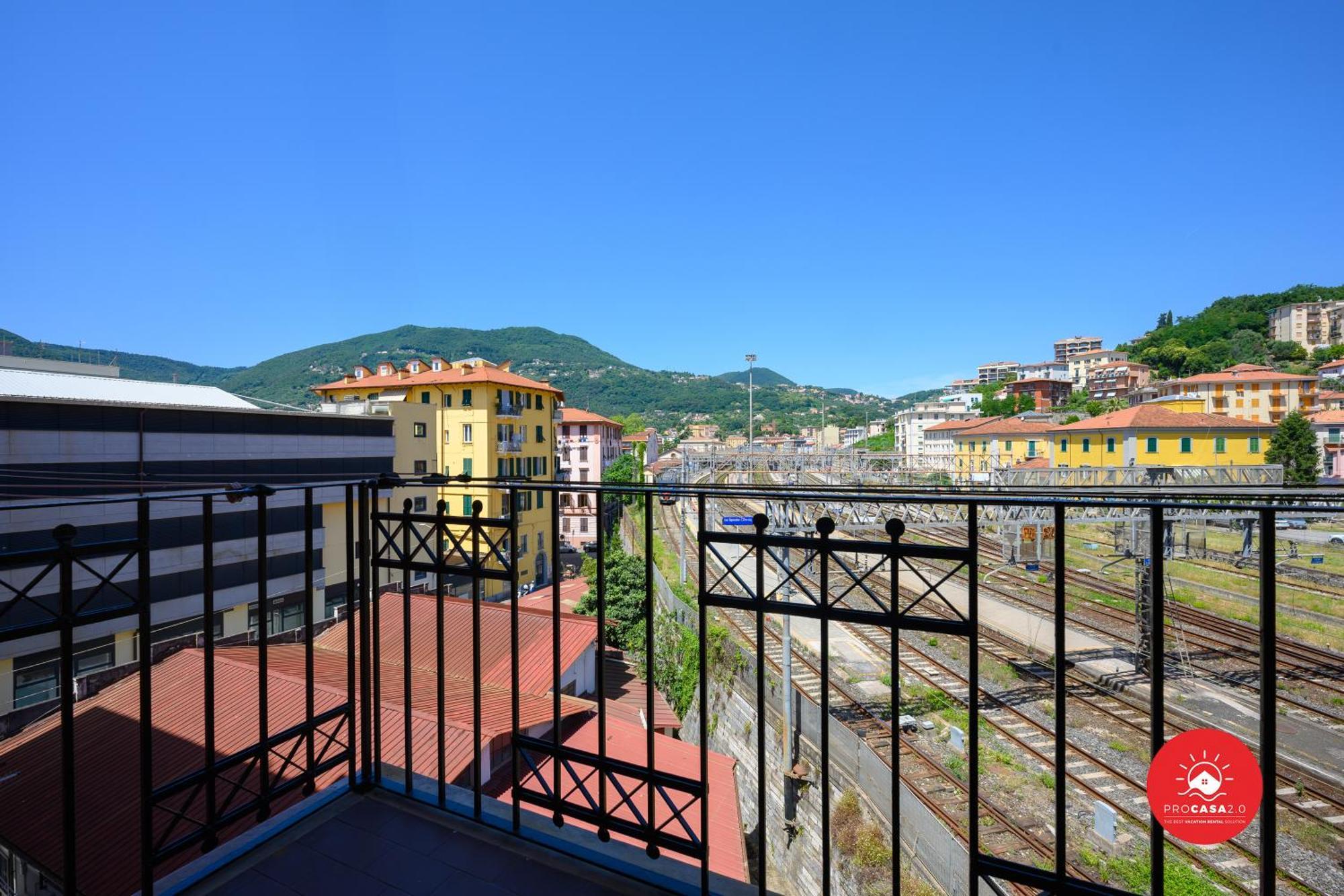 Apartmán In Fondo Al Mar La Spezia Exteriér fotografie