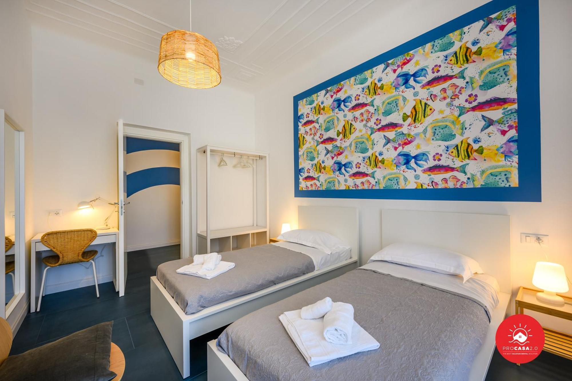 Apartmán In Fondo Al Mar La Spezia Exteriér fotografie