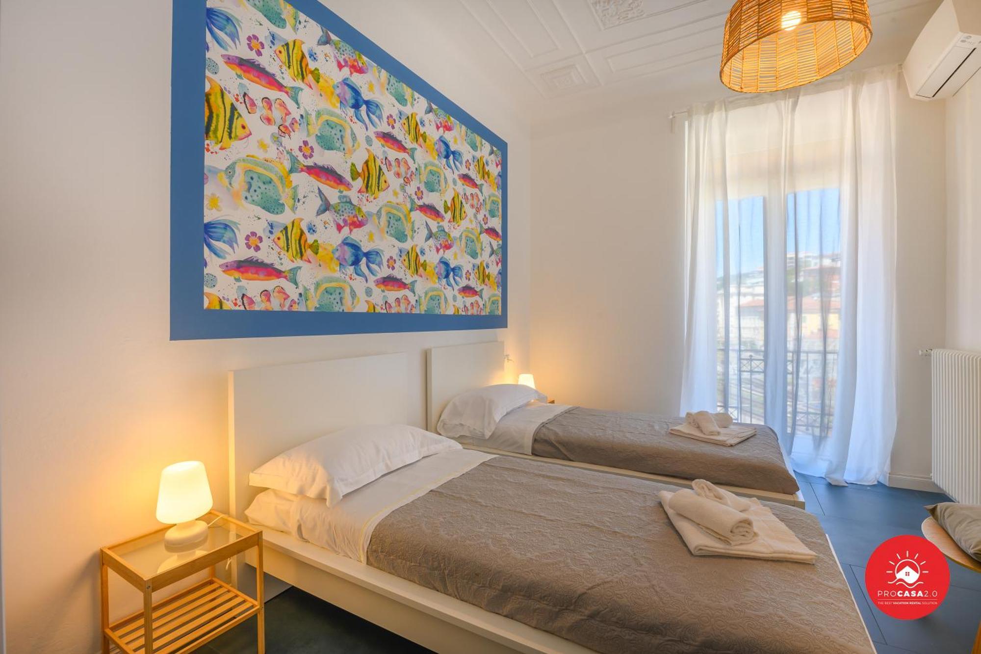 Apartmán In Fondo Al Mar La Spezia Exteriér fotografie