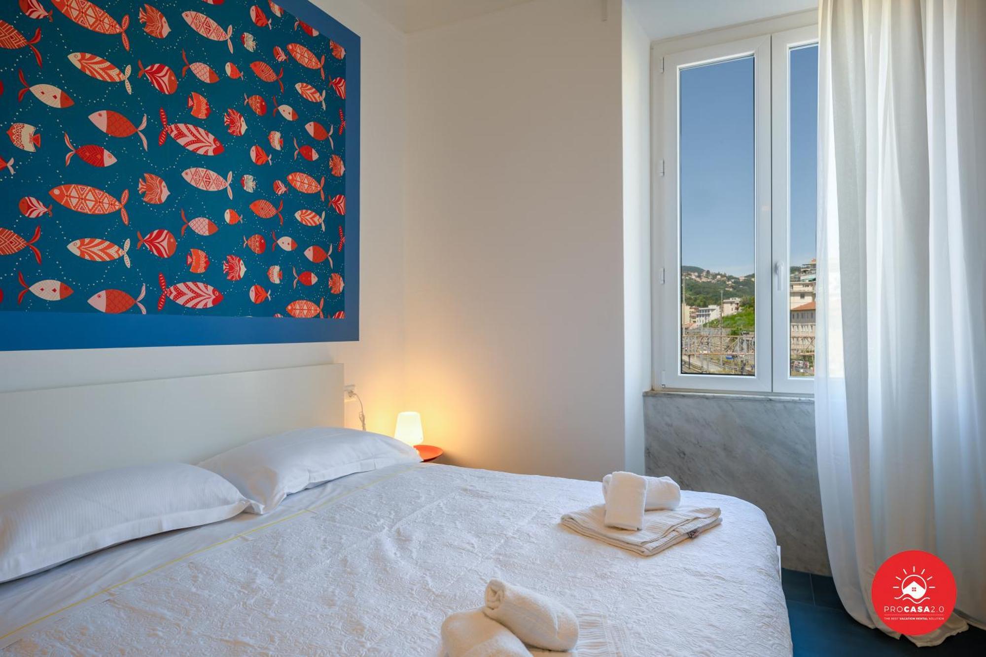 Apartmán In Fondo Al Mar La Spezia Exteriér fotografie